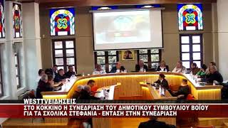 ΕΝΤΑΣΗ ΣΤΟ  Δ.Σ ΒΟΪΟΥ - ΠΑΡΕΜΒΑΣΗ ΤΟΥ ΔΗΜΑΡΧΟΥ ΧΡΗΣΤΟΥ ΖΕΥΚΛΗ.