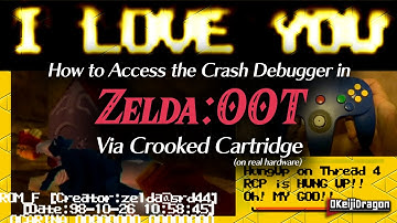 How to Access Zelda OOT
