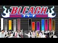 Power Level: Bleach Gotei 13 (Anime & Manga) | Meliodas
