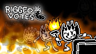 Under Dream Island: Rigged Votes - Scrapped Phase 1 - 3