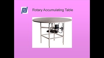 Rotary Accumulation Turntable | Rotary Collecting Table