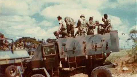 "George"  Tribute to the Rhodesian Armoured Car Re...