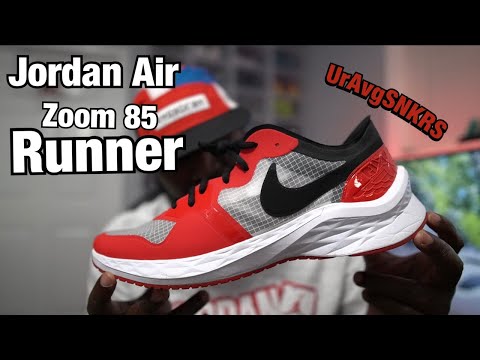 jordan air zoom 85 runner chicago