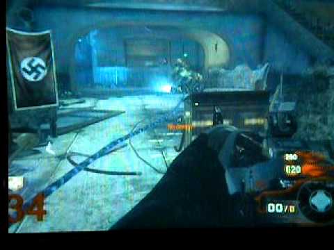 Call of Duty black ops zombies high round 35 on "Kino Der Toten" part 2