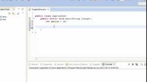Java programavimo pamoka 7 - sakinys switch
