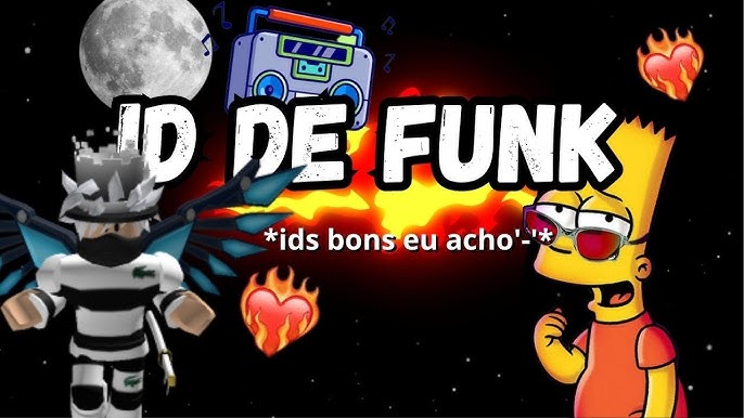 🆔️ROBLOX ID FUNK ID'S ESTOURADOS 😎🔥 