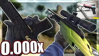 Crafting 0.000x Float Fillers for Trade Ups!!!! (+ 0.000420 Control Restricted)