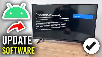 How To Update Software On Any Smart TV - Step By Step