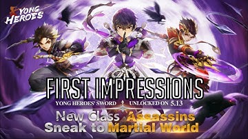 Yong Heroes - First Impressions/Is It Legit