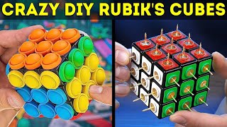 I Made MindBlowing Rubik’s Cubes | DIY