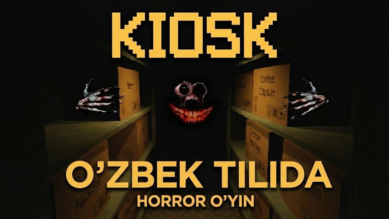 KIOSK  HORROR  LANATI  OSHXONA 😱 #horrorgaming #games #kiosk 
