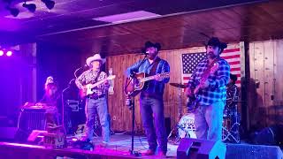 Video thumbnail of "Justin Russell Band - "Southbound""