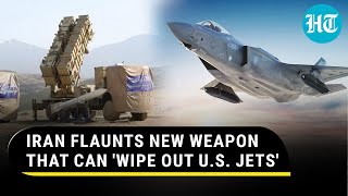 Iran Unveils New Weapon Which Can 'Shoot Down' Israel's US-Made Stealth Jets: Deterrence Message?