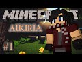 Aikiria Episode 1-The boy who fell from the skies- (Original Minecraft Roleplay)