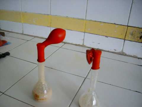 fermentacion levadura azucar y H2O - YouTube fermentacion levadura azucar y H2O - YouTube