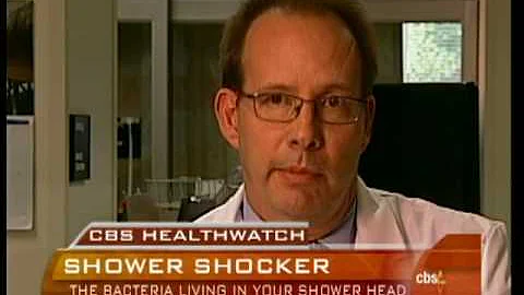 Study: Shower Heads Dirty