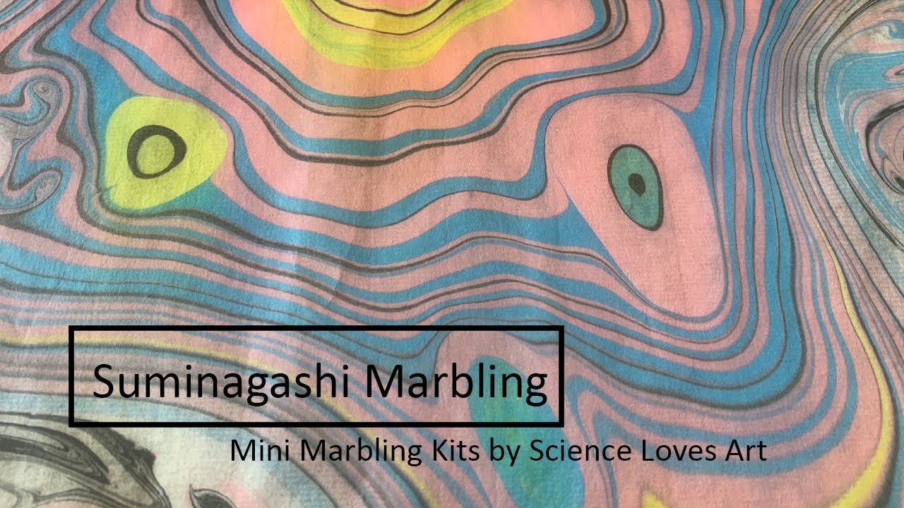 The Best Marbling Kits for Creating Mesmerizing Patterns –