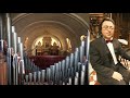 John Aquilina Plays The Restored Organ At St Theresa Priory Cospicua Malta 
