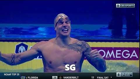 Caeleb Dressel Smashes World Record in 100 IM AGAIN (49.28) | 2020 ISL Finals Budapest