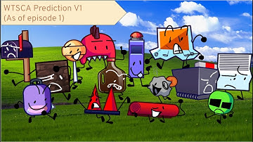 WTSCA Prediction V1 (As of episode 1)