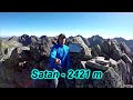 Vysoké Tatry - Satan - 2421 m