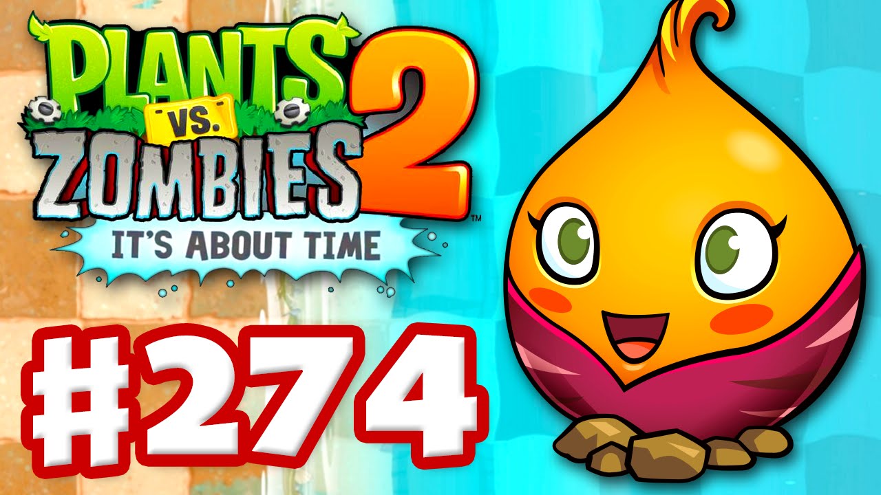 Plants vs. Zombies 2: It's About Time - Gameplay Walkthrough Part 274 - Sweet  Potato! (iOS) - YouTube