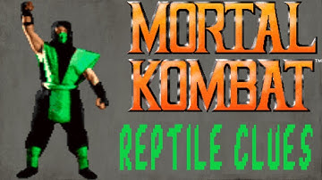Mortal Kombat (1992) - Reptile Clues