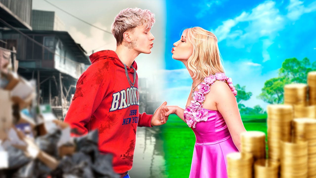 I Fell in Love With a Billionaire || Poor Girlfriend VS Rich Boyfriend ...
