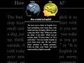Think in English 🧠 #thinkinenglish  #englishforbeginners #howtothinkinenglish #englishlearning