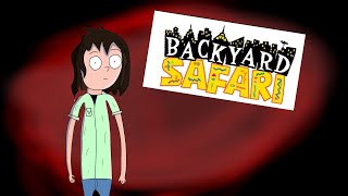 forgotten PBS kids show: Backyard Safari (warning: jumpscare)