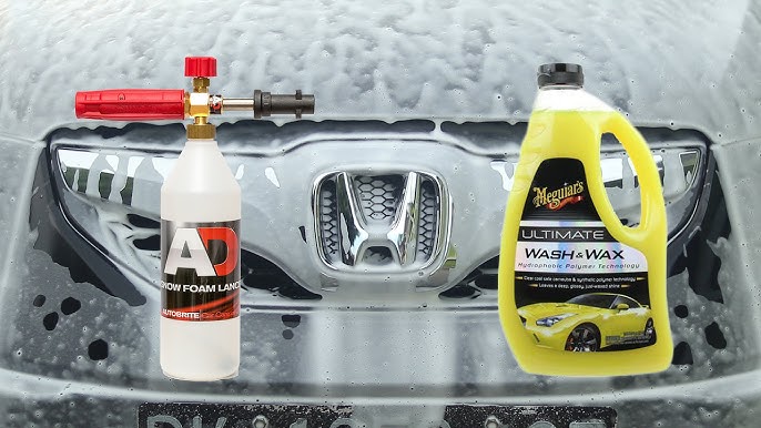 Mythbusting Wash & Wax Shampoos + Review of Meguiar's Ultimate Wash & Wax