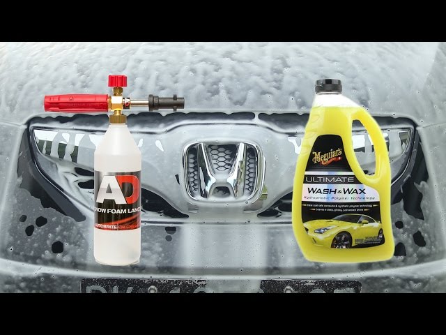 Meguiar's Wash And Wax Kit, NEW.