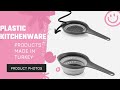 PLASTIC KITCHENWARE PRODUCTS Made in TURKEY | Profitable Products you can import from TURKEY |