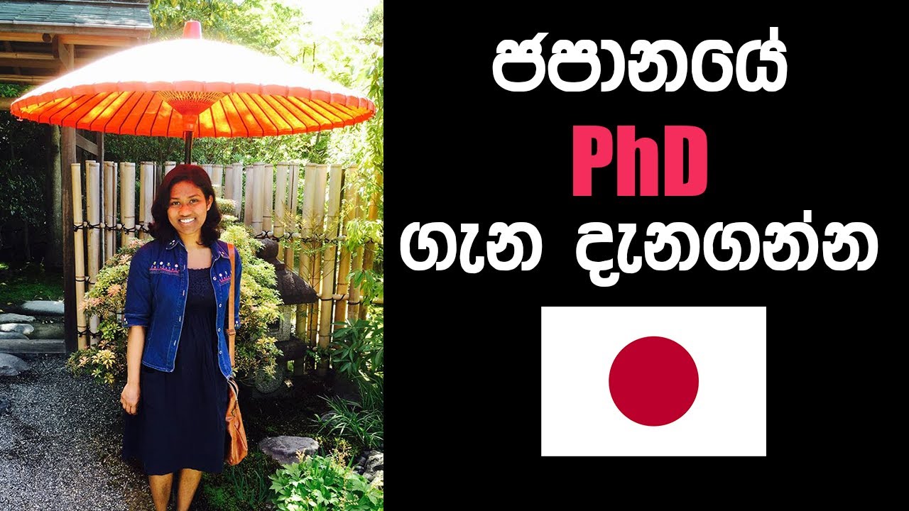phd in japan requirements