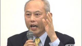 「ルール守れないなら新党を」舛添前厚生労働大臣（10/01/12）