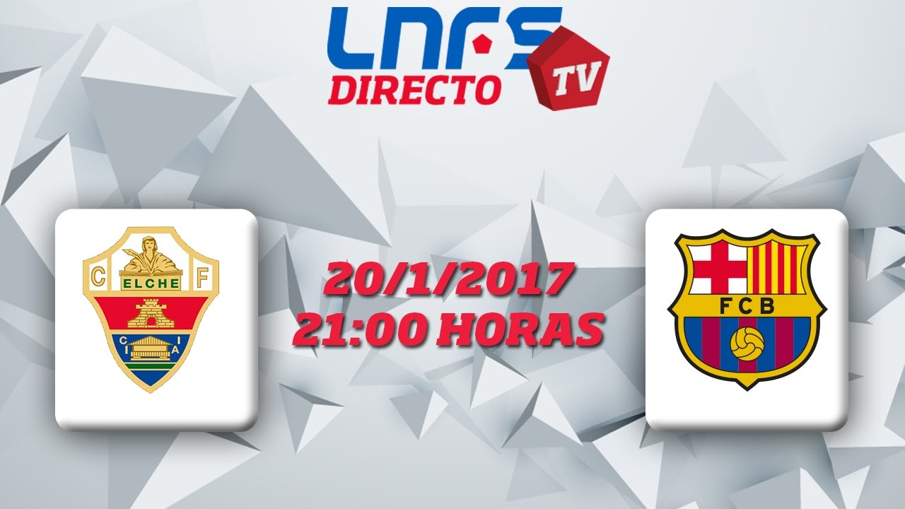 Elche CF - FC Barcelona Lassa B futsal academy
