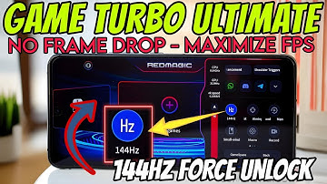Game turbo for all devices | Unlock 60+FPS  | Max Performance & Lag Fix