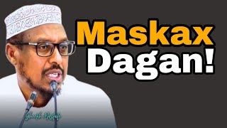 Sidee Lagu Helaa Maskax Dagan Muxaadaro Dhiirigalin Ah Sheikh Mustafe Xaaji Harun