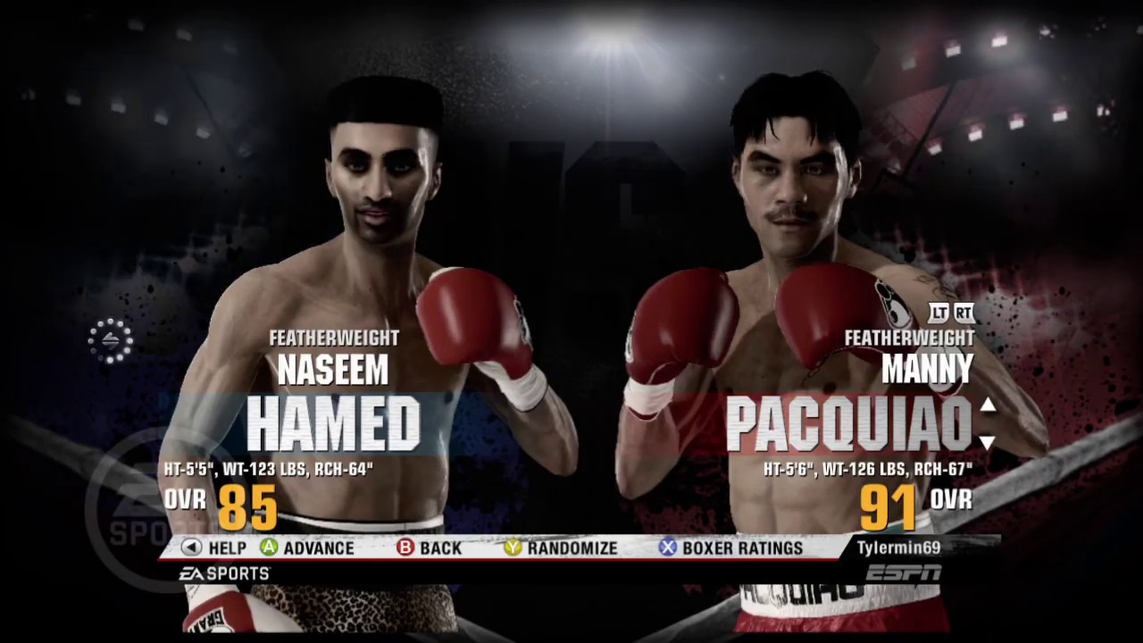Prince Naseem Hamed vs Manny Pacquiao Full fight Fight Night Predicts