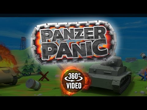 Panzer Panic VR - 360° experience