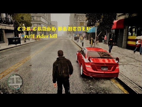 GTA 4 san andreas | GTA 4 ruff rider kill. - YouTube