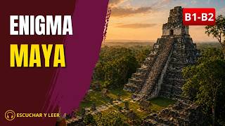 El Gran Misterio Maya 🌴🏛️ | Spanish Listening &amp; Reading (B1-B2)
