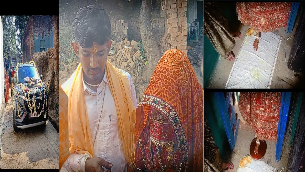 Dulhan ka grand welcome 💖 | Ghar aayi nayi bahu | Pyari rasme aur family moments 🏠✨#dailyvlog #vlog 