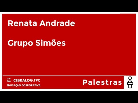 Palestra: Renata Andrade, do Grupo Simões (Sistema Coca-Cola), sobre S&OP (Lições Aprendidas).