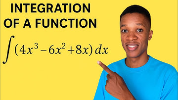 Master Integration in 5 Minutes! ∫(4x³ – 6x² + 8x) dx Explained Simply