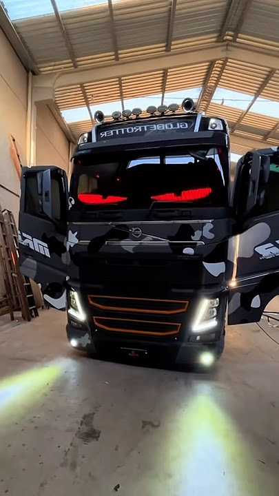 Truck eyes led lights|Blazexel#car #carlights #leddisplay #truck #carlights #devileyes