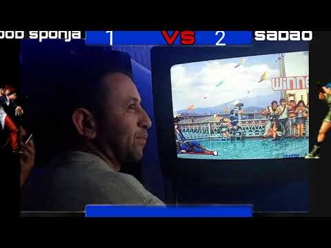 bob esponja VS sabaozinho FT5 kof 2002 (Comitê Games)