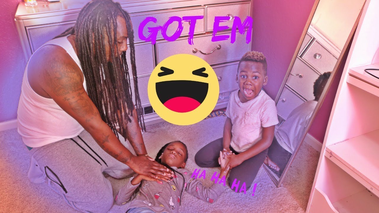 pranks to do on your mom Passing Out On Dad Prank