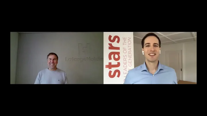 Leadership Dialogue with Jan JENISCH, CEO of LafargeHolcim