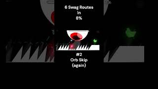 6 Swag Routes in 8% | Geometry Dash - iSpyWithMyLittleEye screenshot 2